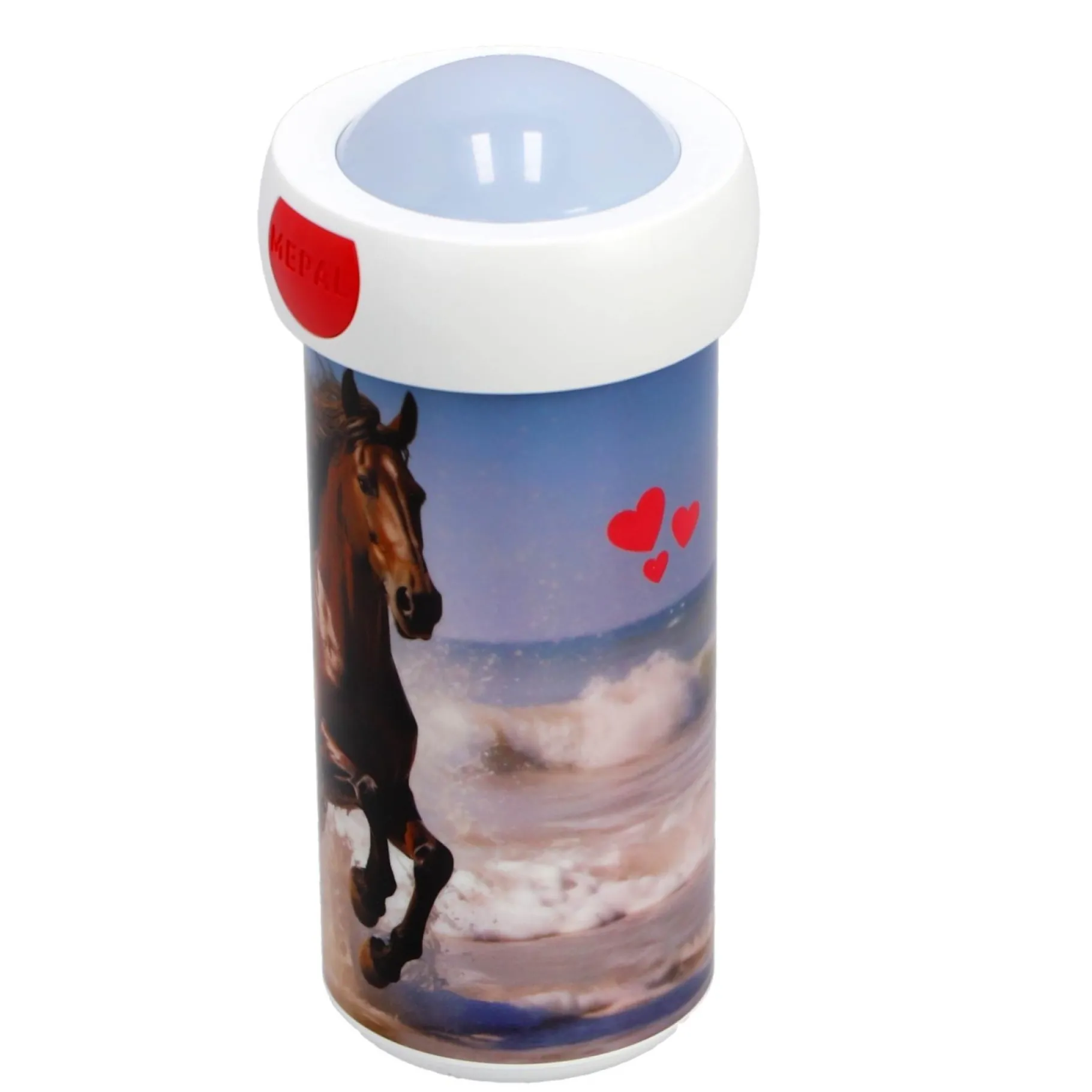 Schoolbekers En Broodtrommels>Mepal Campus Schoolbeker 300 ml - wild horse