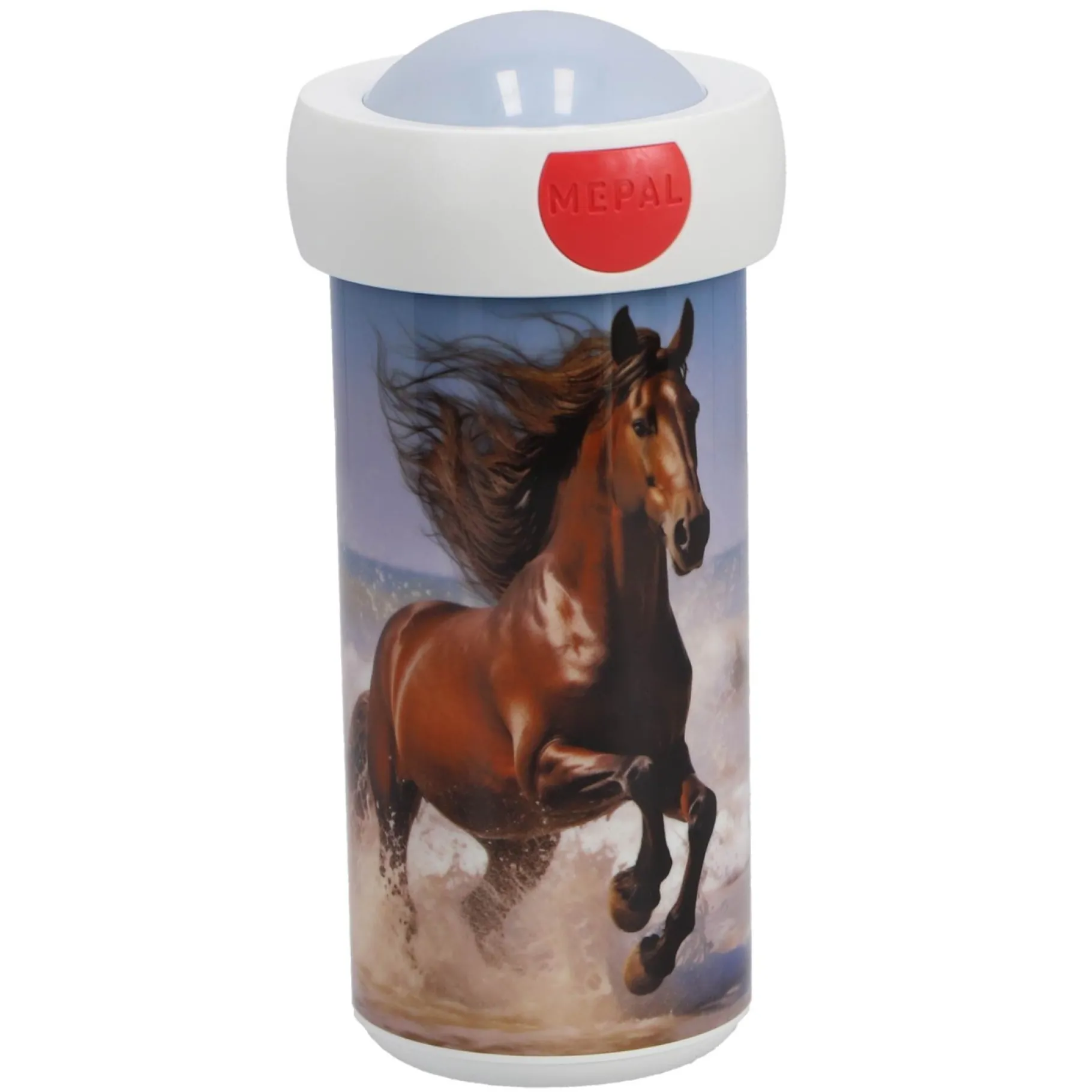 Schoolbekers En Broodtrommels>Mepal Campus Schoolbeker 300 ml - wild horse