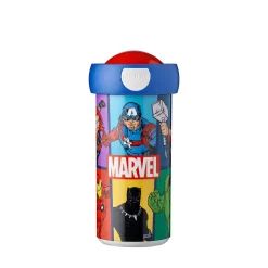 Schoolbekers En Broodtrommels>Mepal Campus Schoolbeker Avengers 300 ML