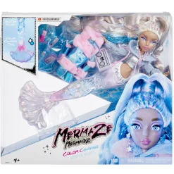 Speelsets|Meisjes>Mga Mermaze Mermaidz Winter Waves Doll Kishiko
