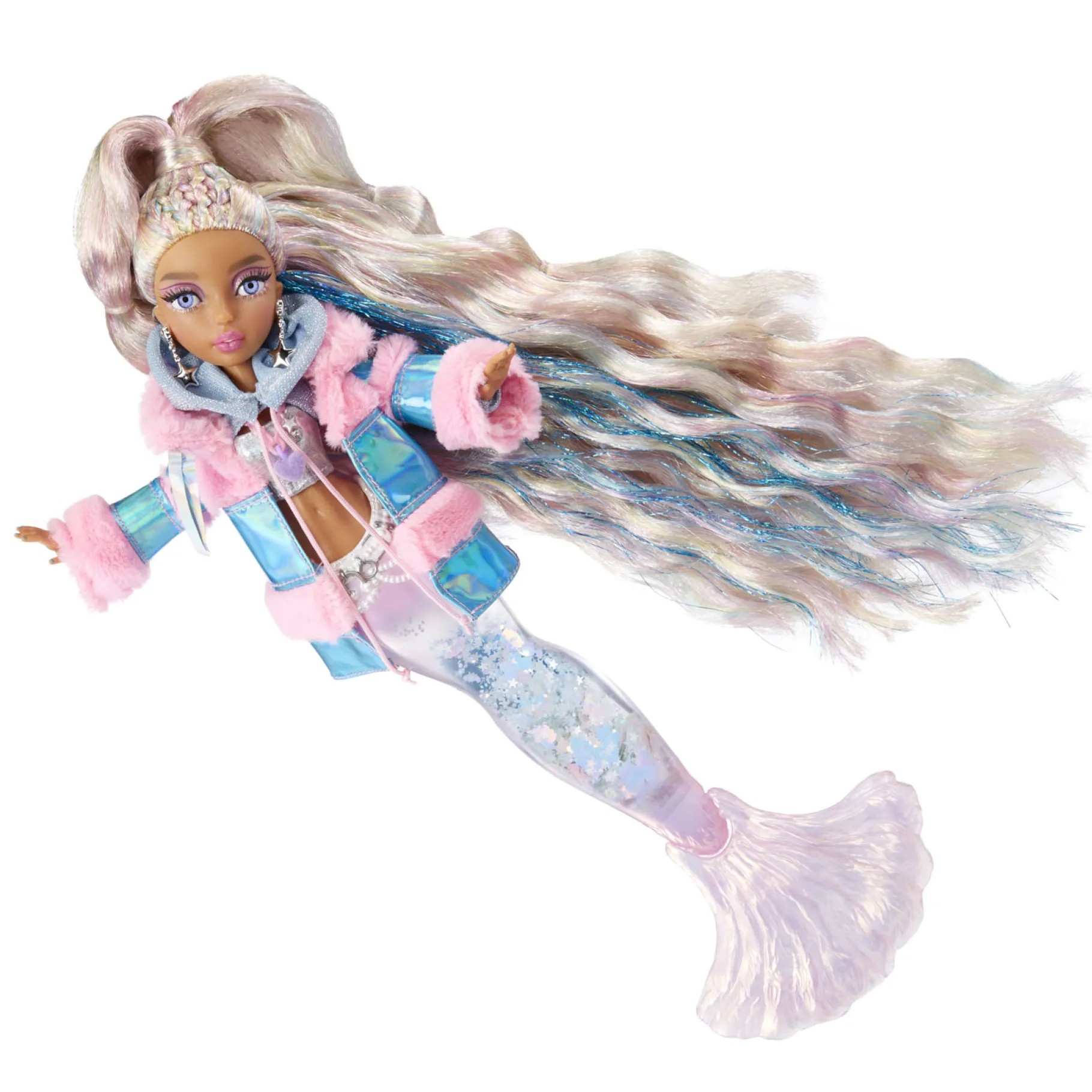 Speelsets|Meisjes>Mga Mermaze Mermaidz Winter Waves Doll Kishiko