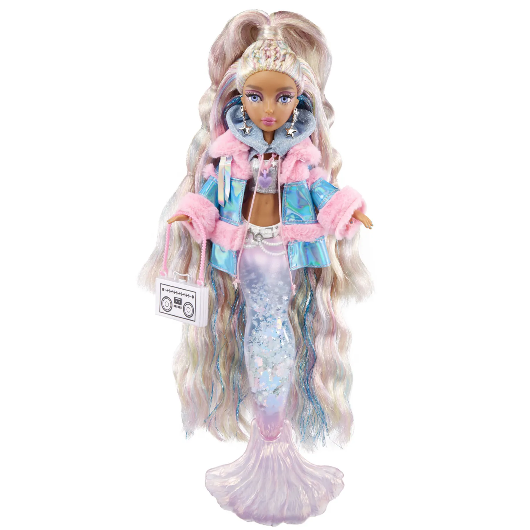 Speelsets|Meisjes>Mga Mermaze Mermaidz Winter Waves Doll Kishiko