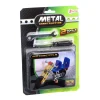 Bouwstenen|Jongens> Metal 3D set contructie voertuig 3 assorti