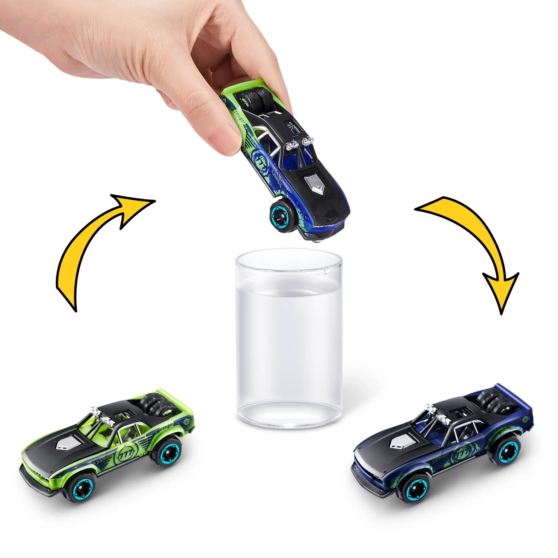 Robots>Zuru Metal machines color change s4 3-pack assorti