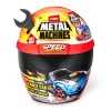 Auto's|Jongens> Metal machines helm speelset met 2 auto's