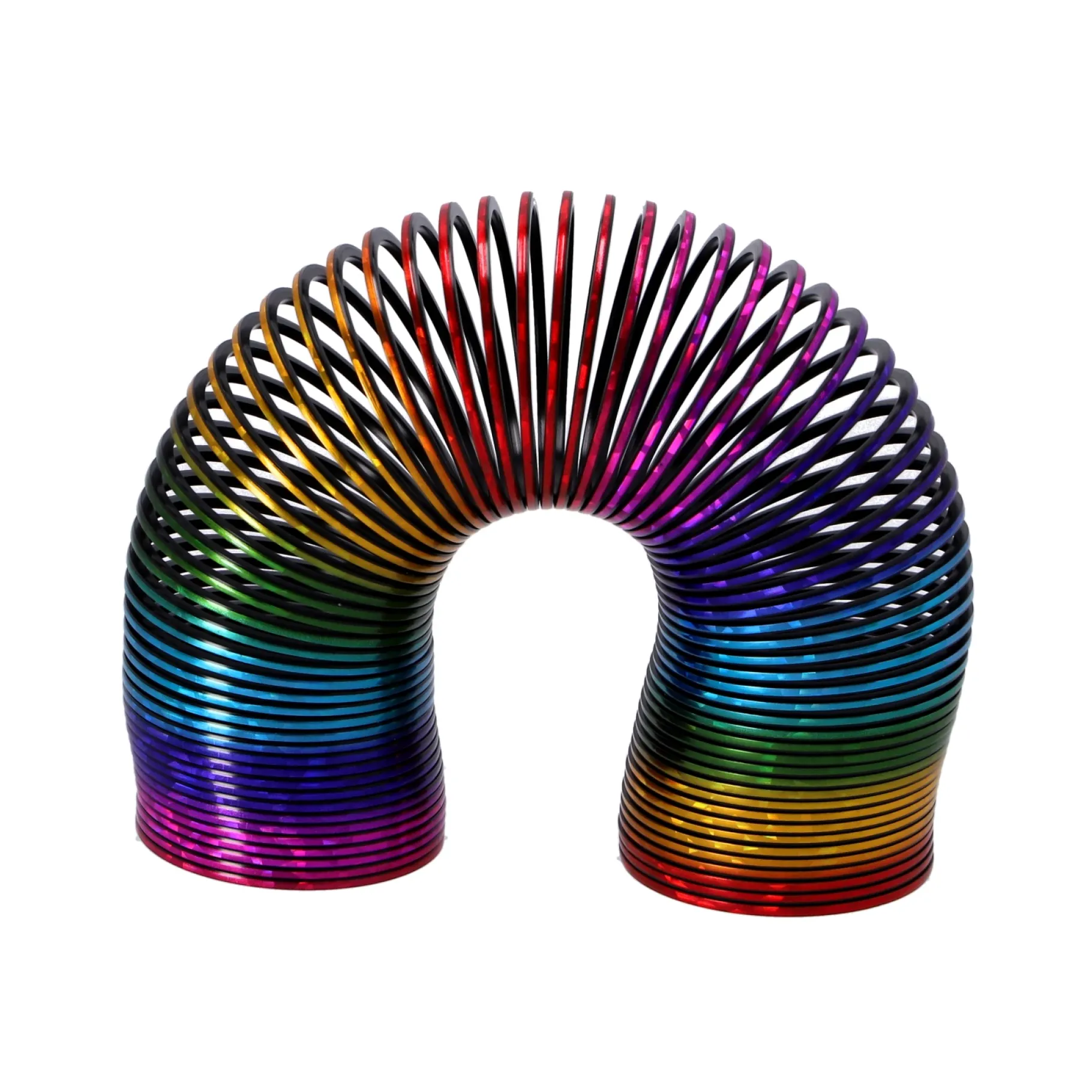 Fidget Toys> Metallic Loopveer 15 Cm Assorti