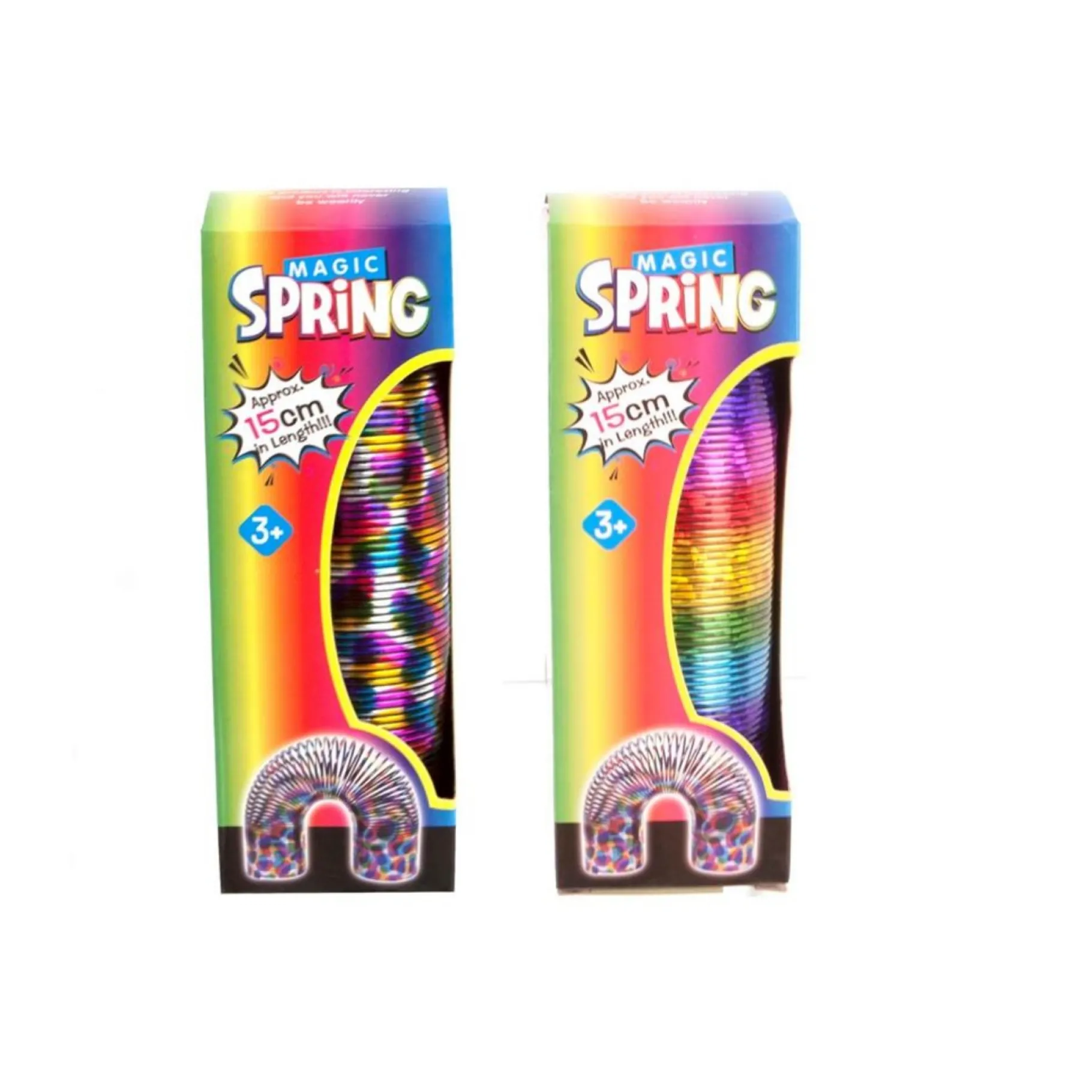 Fidget Toys> Metallic Loopveer 15 Cm Assorti