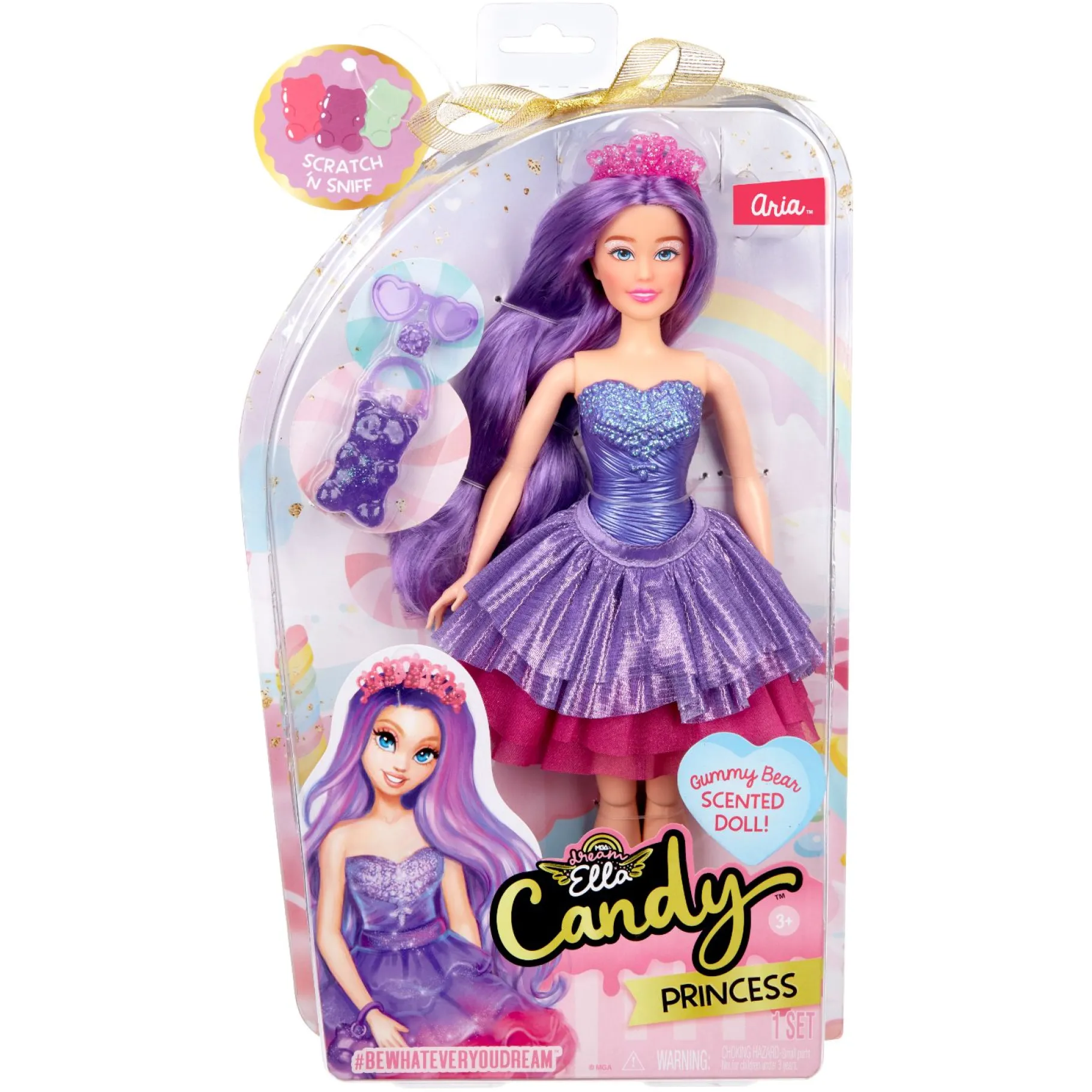 Tienerpoppen|Meisjes>Mga 's Dream Ella Candy Princess Assorti