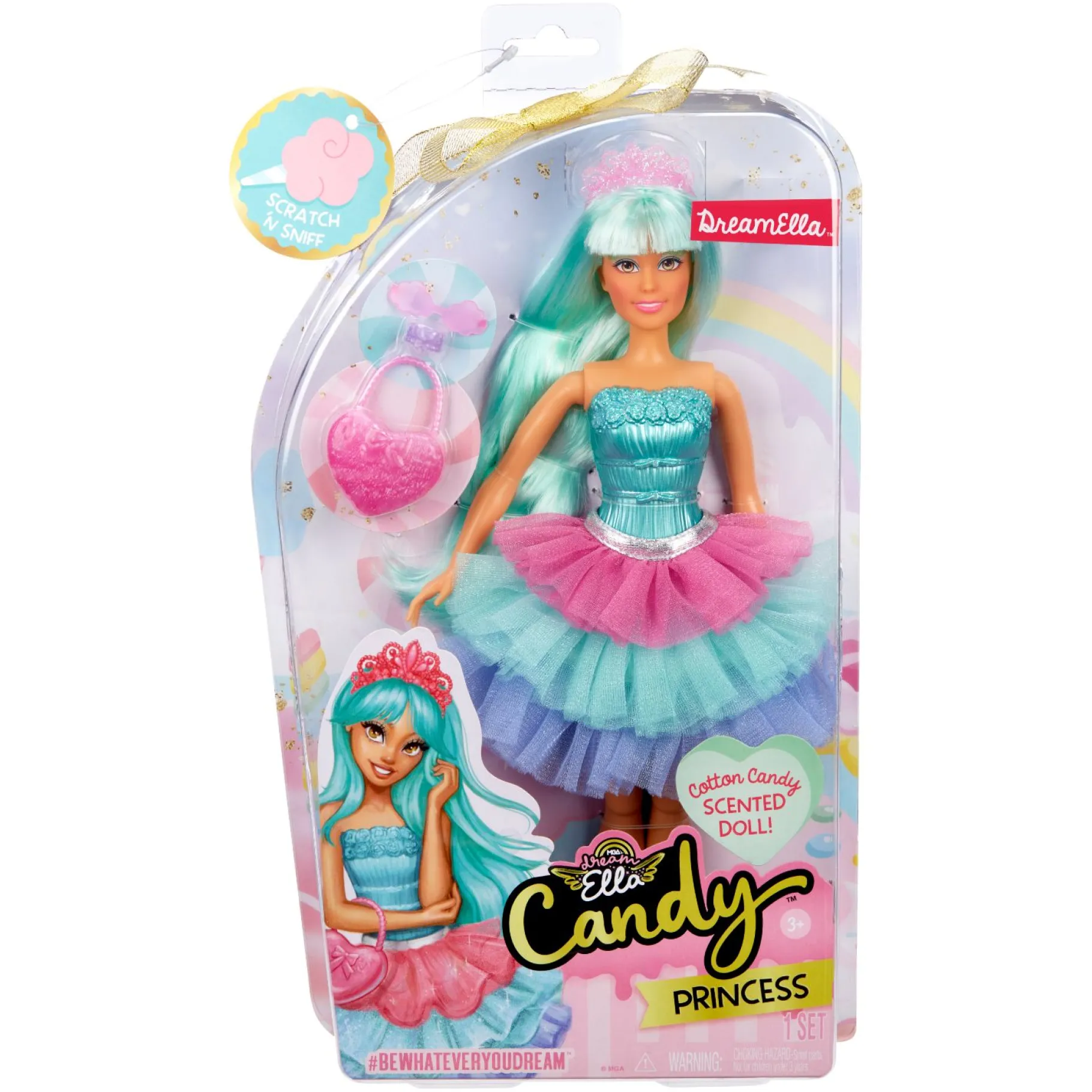 Tienerpoppen|Meisjes>Mga 's Dream Ella Candy Princess Assorti
