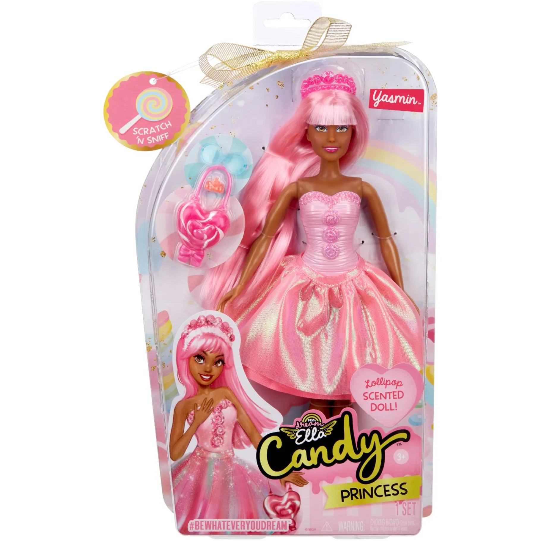 Tienerpoppen|Meisjes>Mga 's Dream Ella Candy Princess Assorti