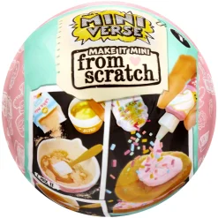 Surprise> MGA's Miniverse Make It Mini From Scratch Serie 1