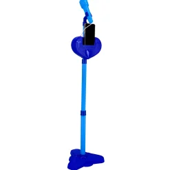 Speelgoedmicrofoons> Microfoon Karaoke Blauw