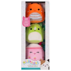 Overige> Micromallows pluche 6,5cm 3 pack Mony, Tristan Victoria