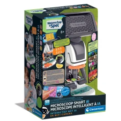 Jongens> Microscoop digitaal Nederlands/Frans