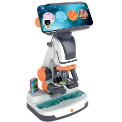 Jongens> Microscoop digitaal Nederlands/Frans