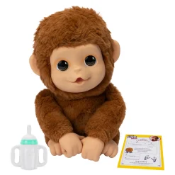 Dieren Knuffels En Pluche> Mijn baby aap interactief