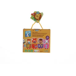 Educatieve Spellen> Mijn Eerste Alfabet Puzzeltrein + Boek