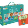 Educatieve Spellen> Mijn Eerste Dieren Puzzeltrein + Boek