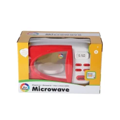 Meisjes|Keukengerei>My First Mijn Eerste Realistische Magnetron Assorti