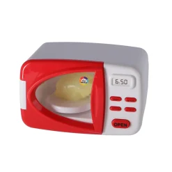 Meisjes|Keukengerei>My First Mijn Eerste Realistische Magnetron Assorti