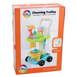 Huishouding|Meisjes>My First Mijn Eerste Schoonmaaktrolley