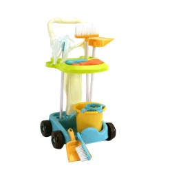 Huishouding|Meisjes>My First Mijn Eerste Schoonmaaktrolley