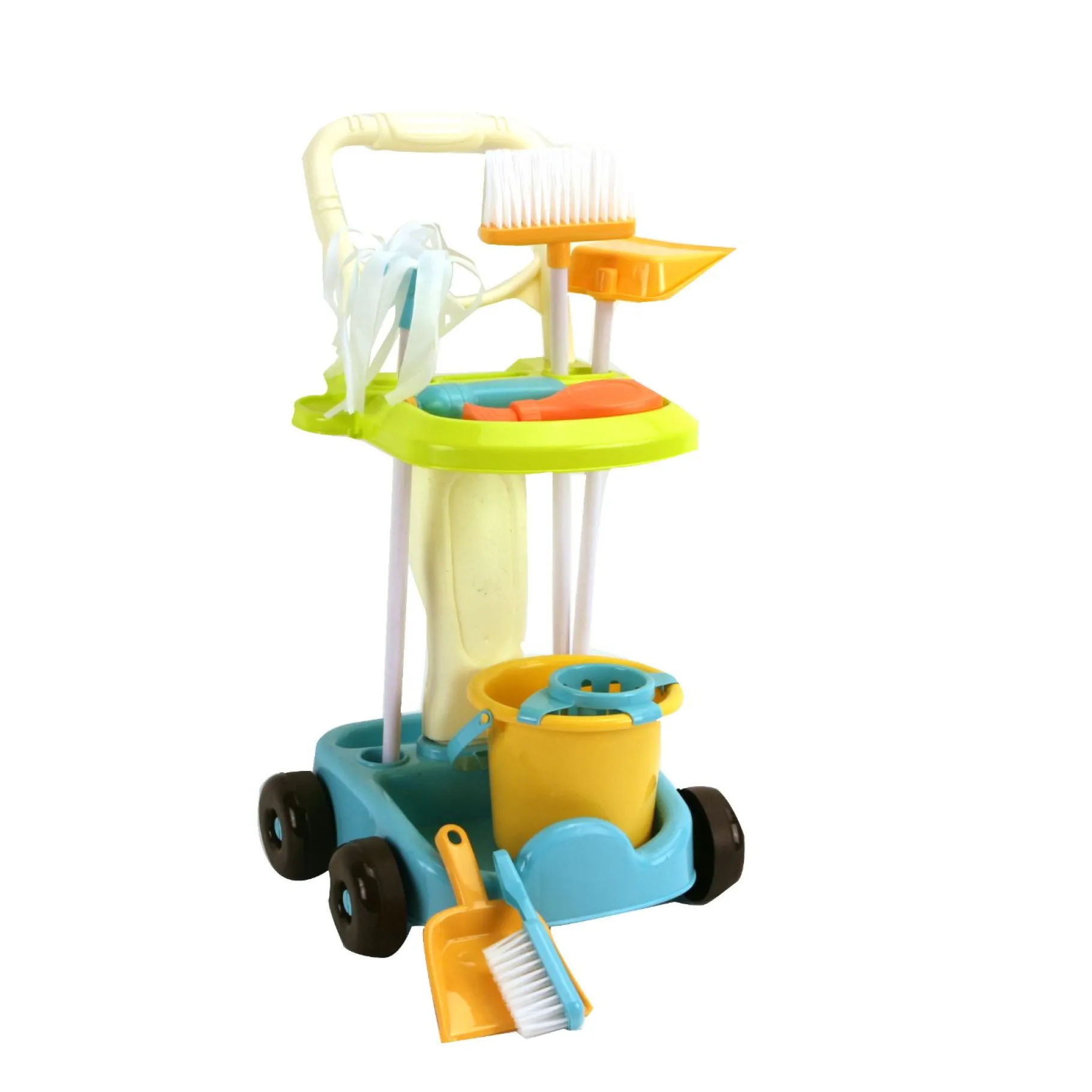 Huishouding|Meisjes>My First Mijn Eerste Schoonmaaktrolley