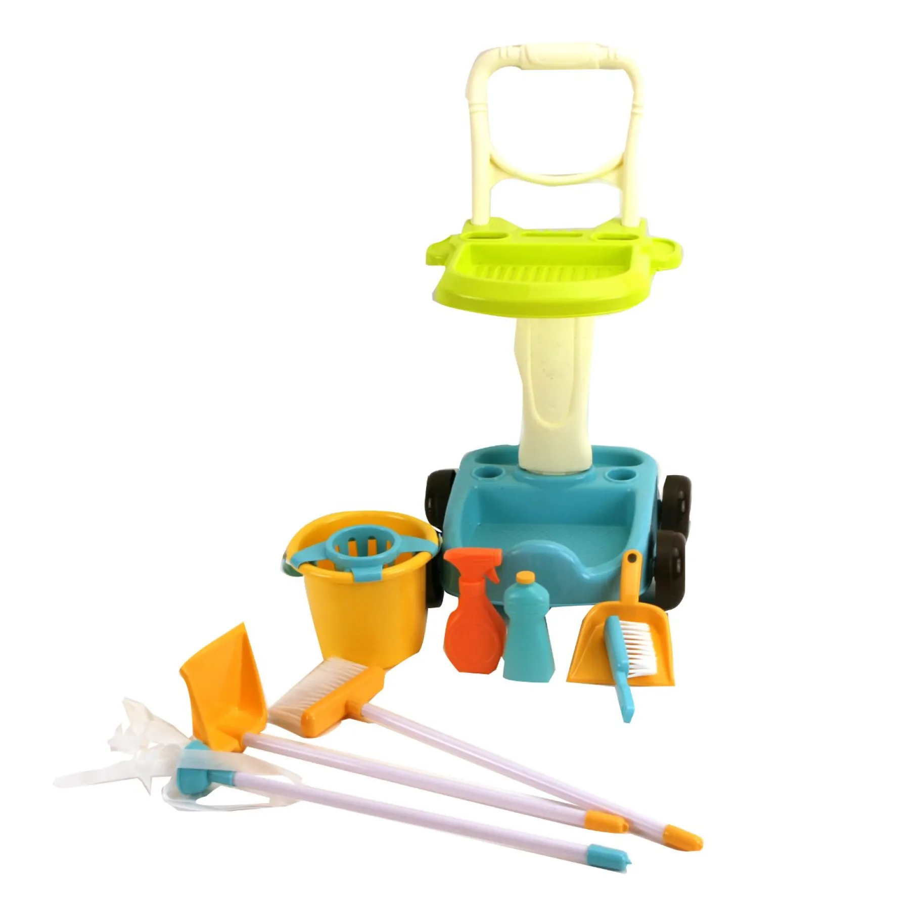 Huishouding|Meisjes>My First Mijn Eerste Schoonmaaktrolley