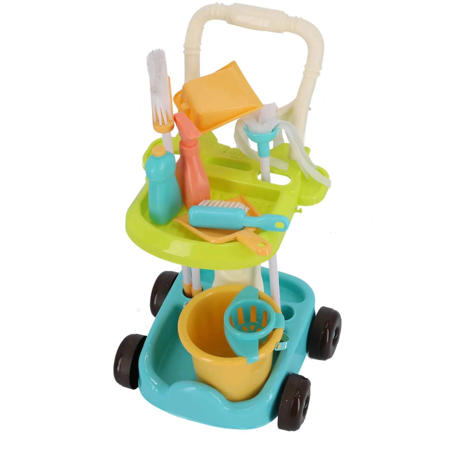 Huishouding|Meisjes>My First Mijn Eerste Schoonmaaktrolley