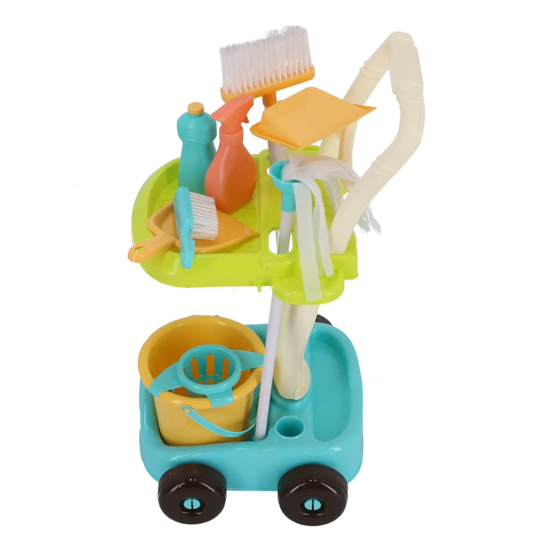 Huishouding|Meisjes>My First Mijn Eerste Schoonmaaktrolley