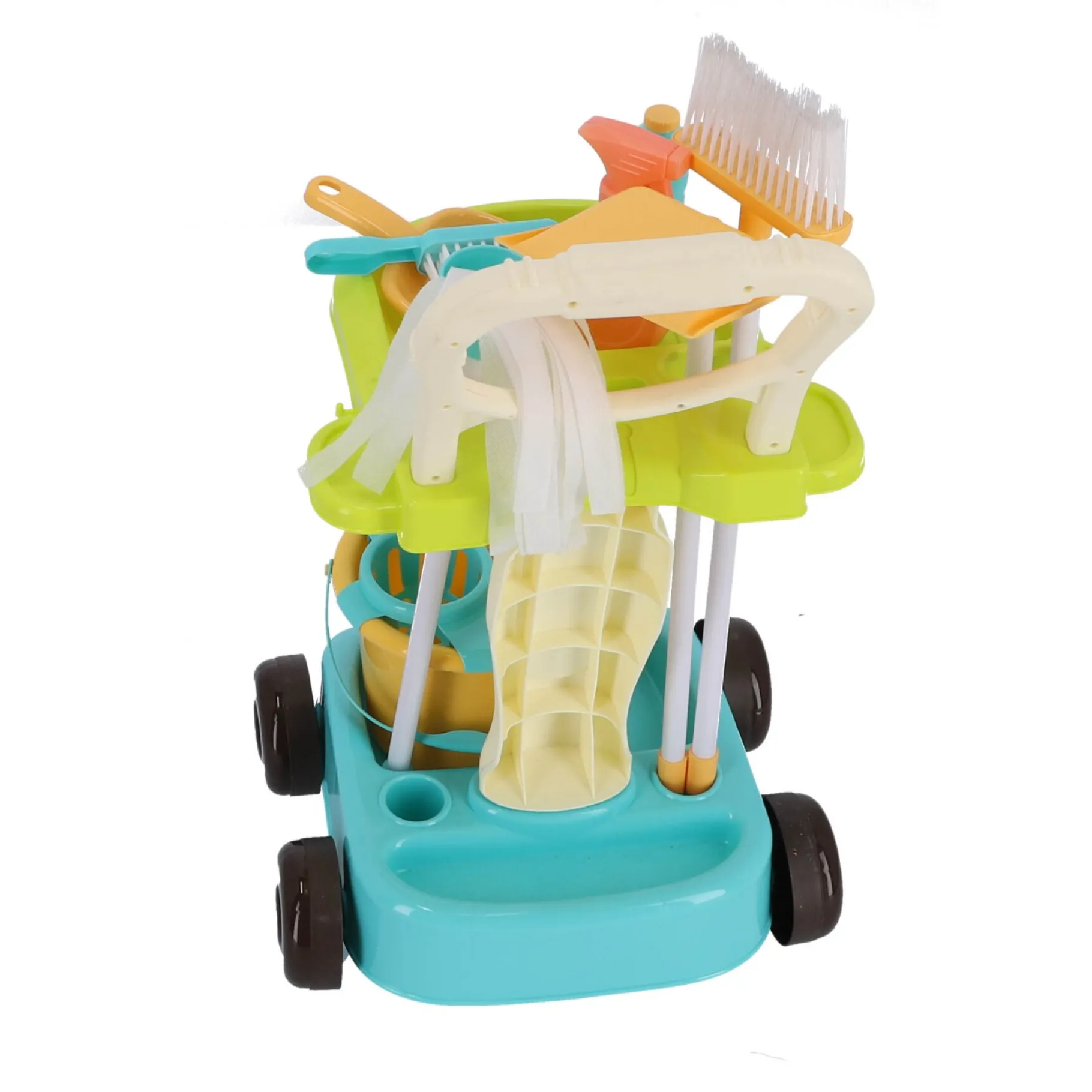 Huishouding|Meisjes>My First Mijn Eerste Schoonmaaktrolley