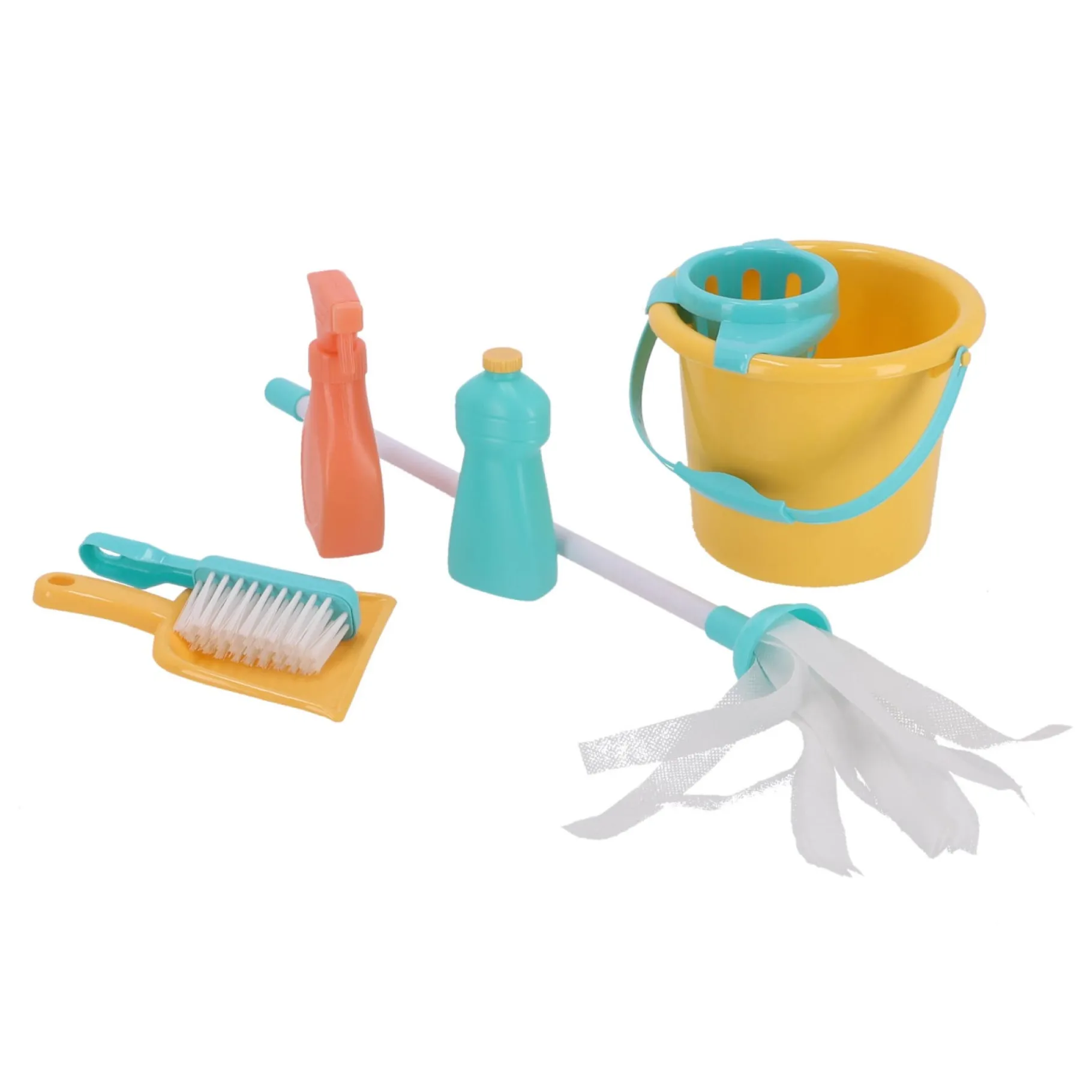 Huishouding|Meisjes>My First Mijn Eerste Schoonmaaktrolley