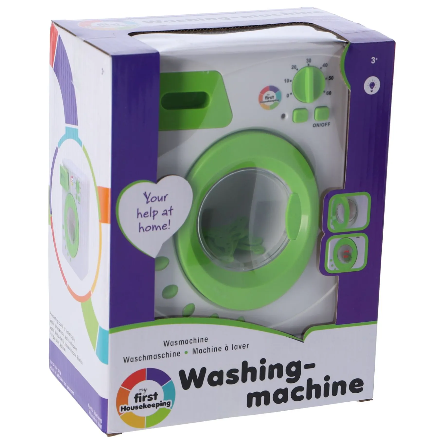 Meisjes|Huishouding>My First Mijn Eerste Wasmachine Assorti