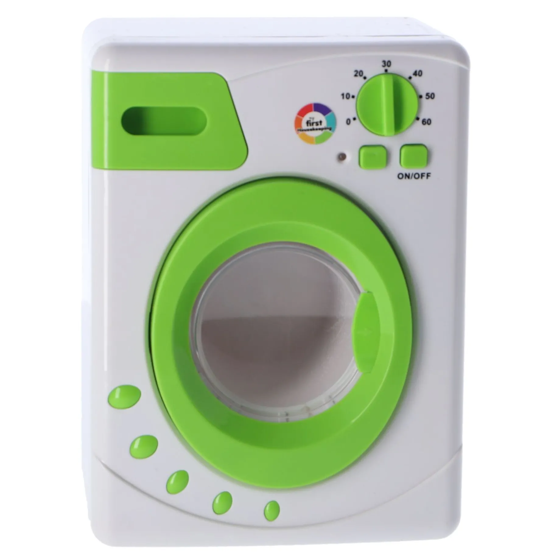 Meisjes|Huishouding>My First Mijn Eerste Wasmachine Assorti