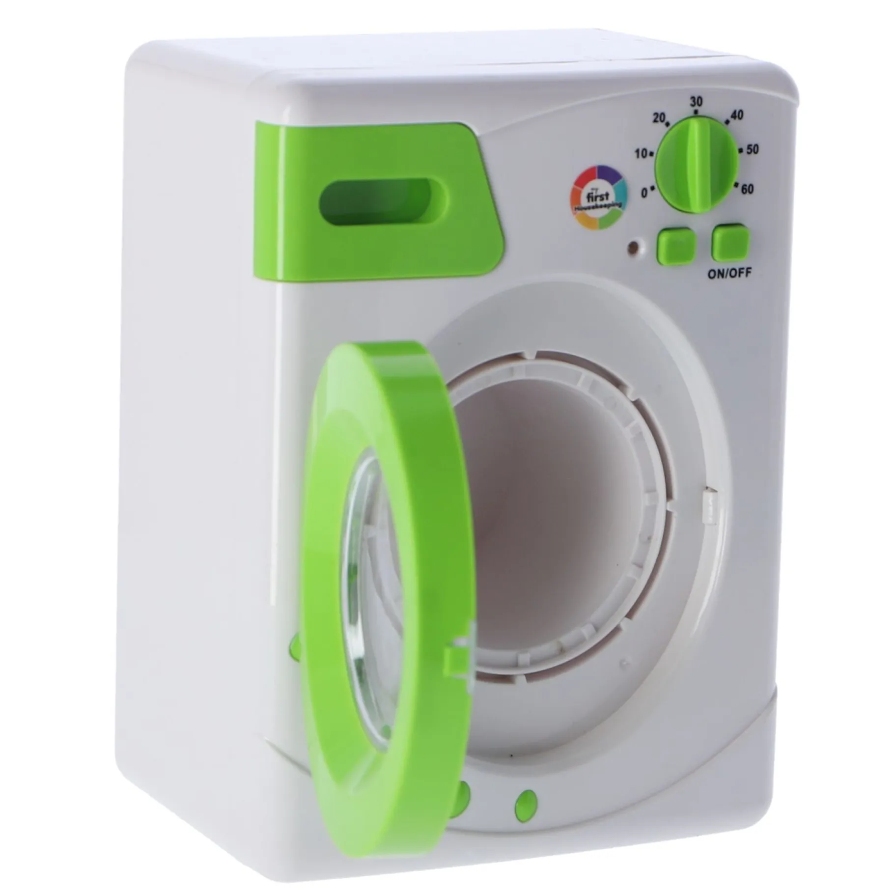 Meisjes|Huishouding>My First Mijn Eerste Wasmachine Assorti