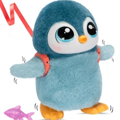 Robots> Mijn pinguin huisdier interactief