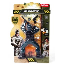 Actiefiguren|Jongens> Militair Kruipend Opwindb. Sniper Met acc. 2 Asst.