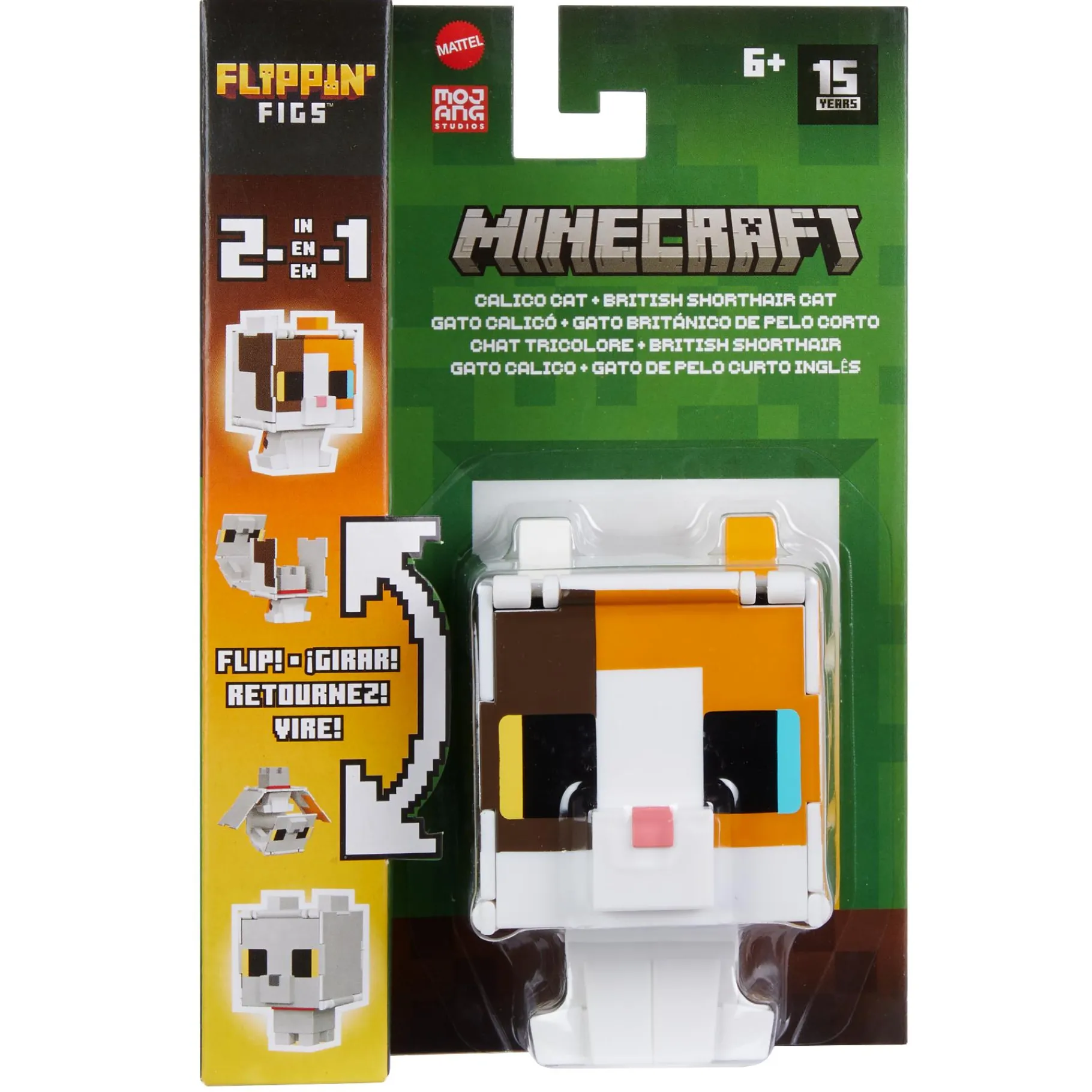 Speelfiguren> Minecraft Flippin Figs Assorti