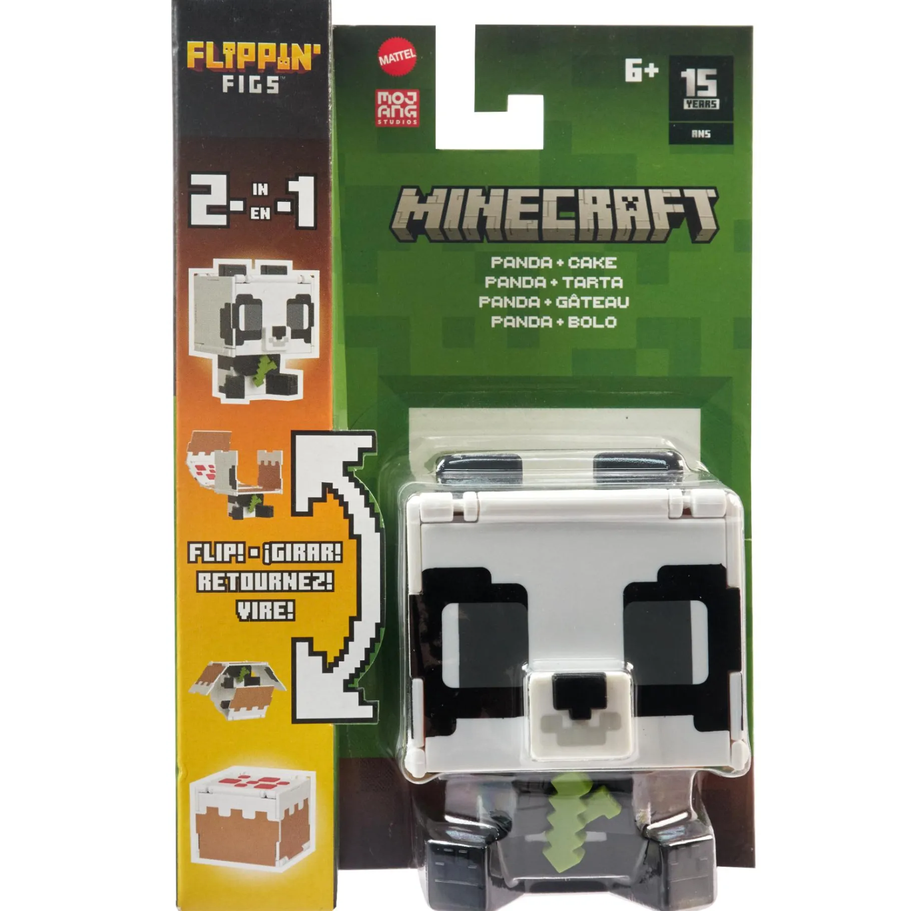 Speelfiguren> Minecraft Flippin Figs Assorti