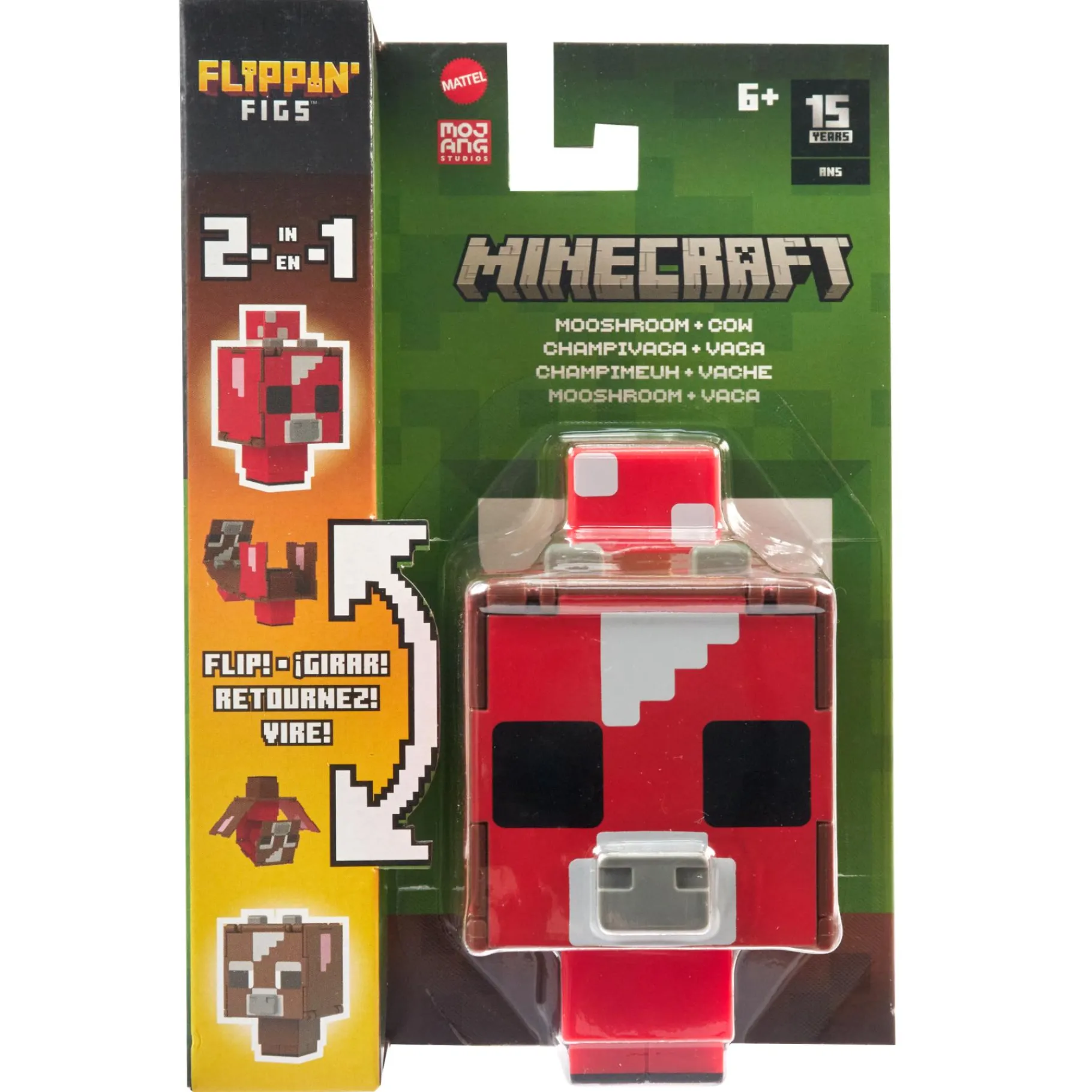 Speelfiguren> Minecraft Flippin Figs Assorti