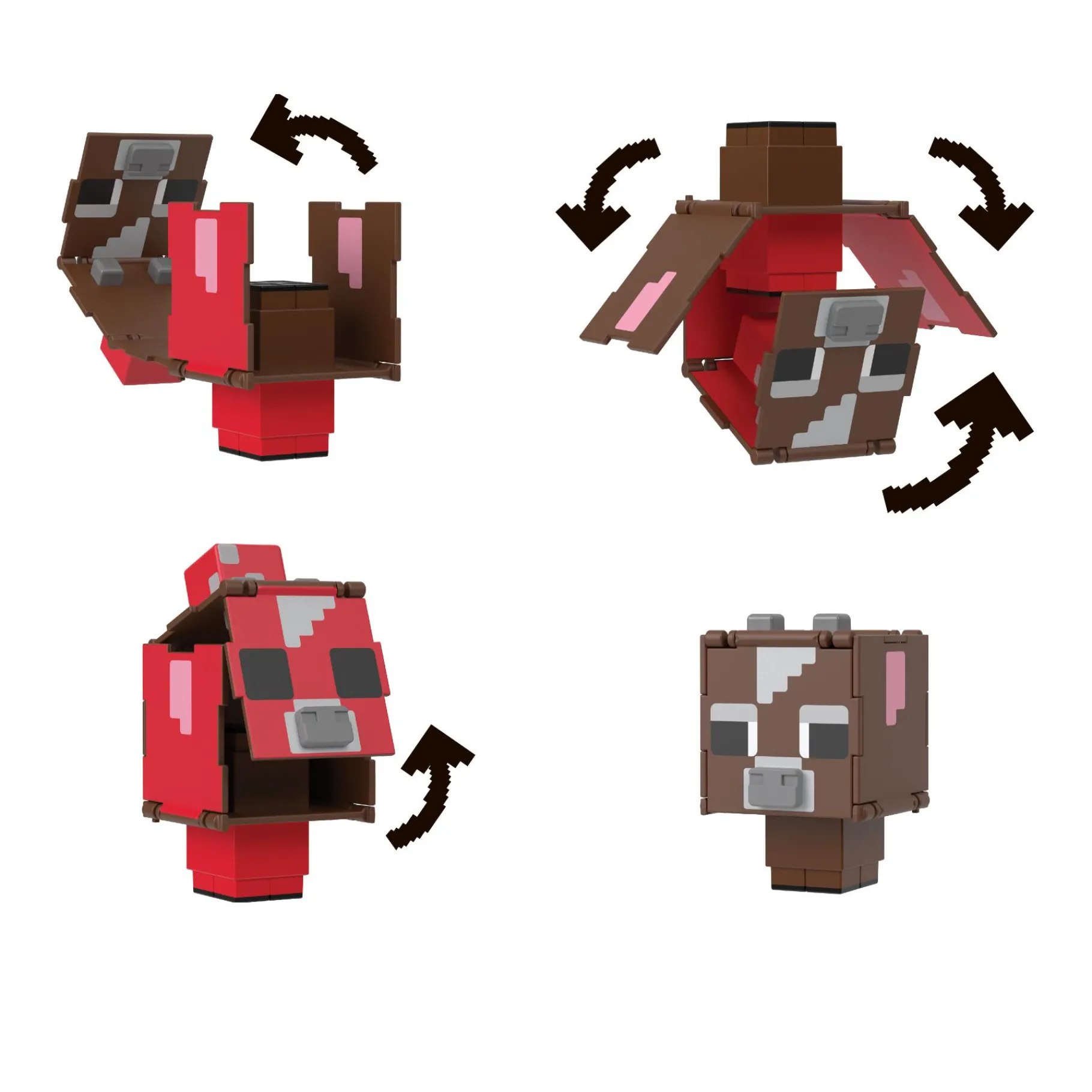 Speelfiguren> Minecraft Flippin Figs Assorti