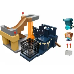 Jongens|Speelsets> Minecraft Mini Mode Rise Of The Warden Playset