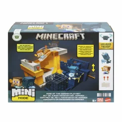 Jongens|Speelsets> Minecraft Mini Mode Rise Of The Warden Playset
