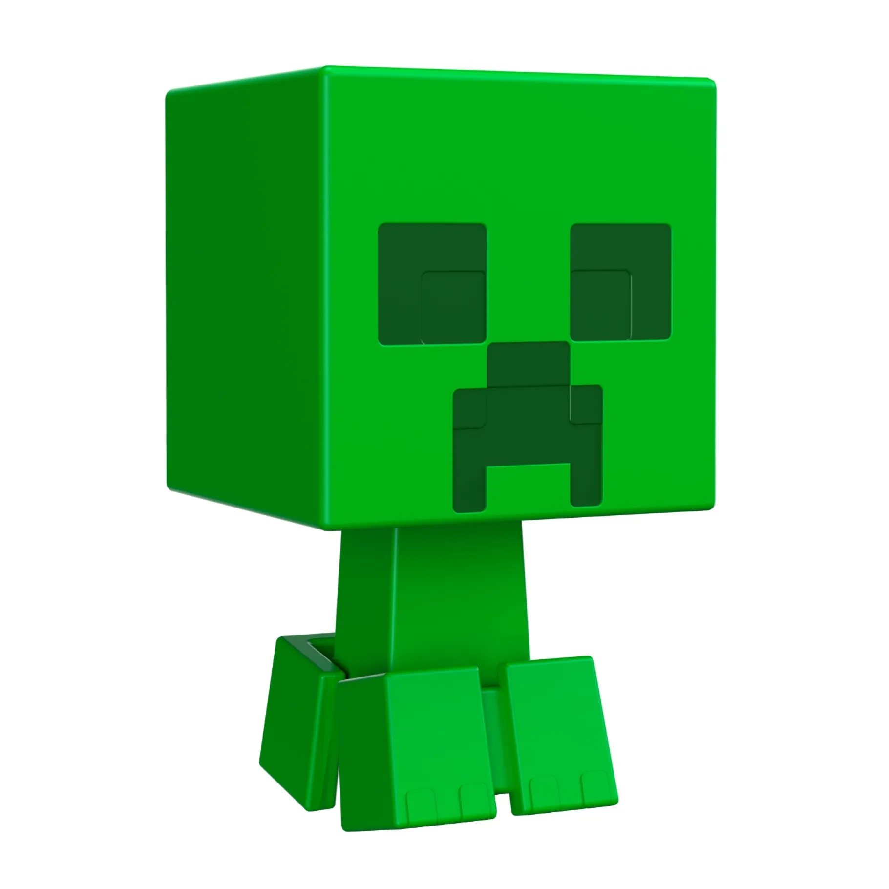 Speelfiguren>Mattel Minecraft Mob Head Minis Assorti
