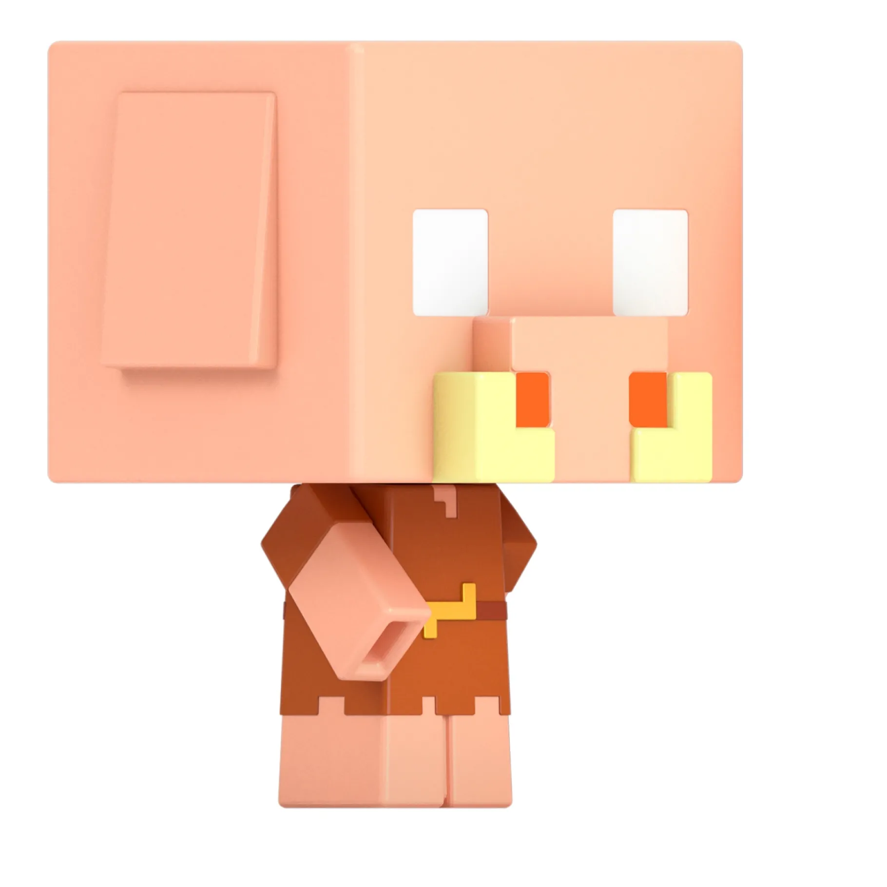 Speelfiguren>Mattel Minecraft Mob Head Minis Assorti