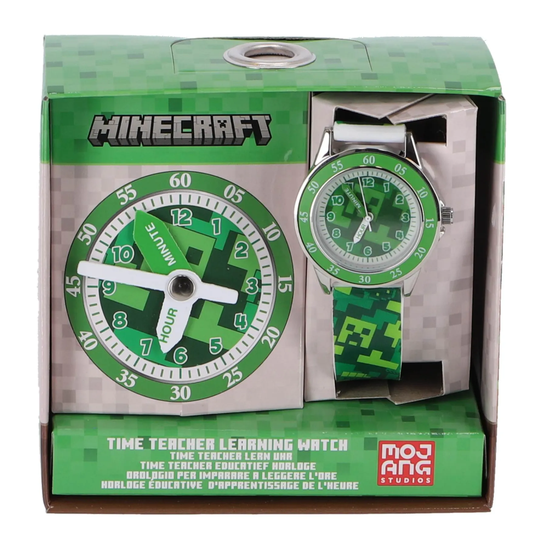 Horloge>Accutime Minecraft Time Teacher