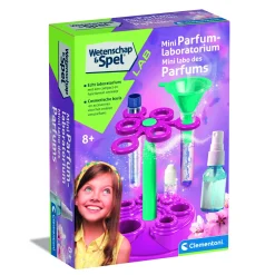 Wetenschapsspellen|Jongens> Mini laboratorium parfum maken