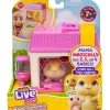 Poppenhuis|Meisjes> Mini Mama Surprise Mini Hamster little live pets
