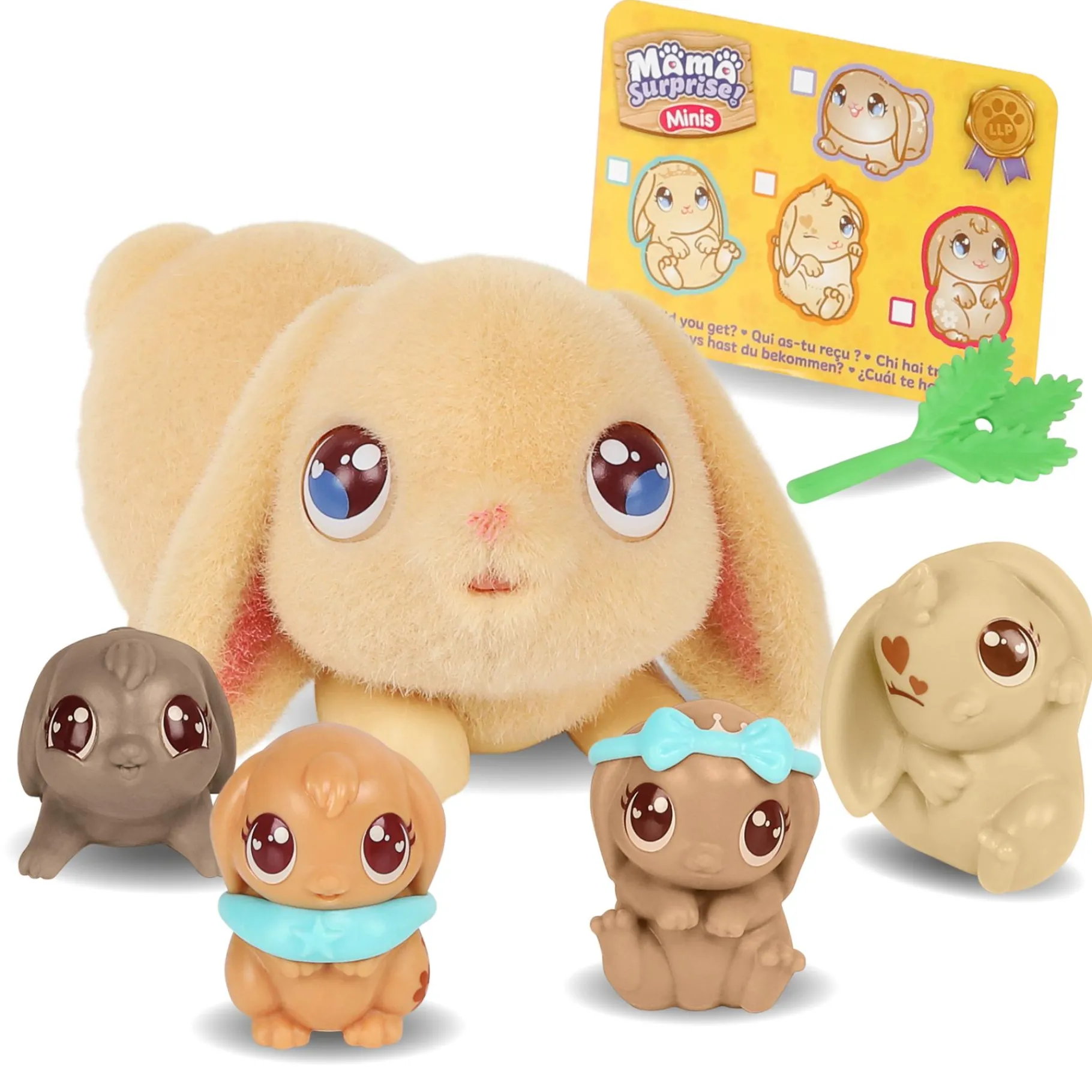 Jongens|Speelsets> Mini Mama Surprise Mini Konijn Rose Little Live Pe