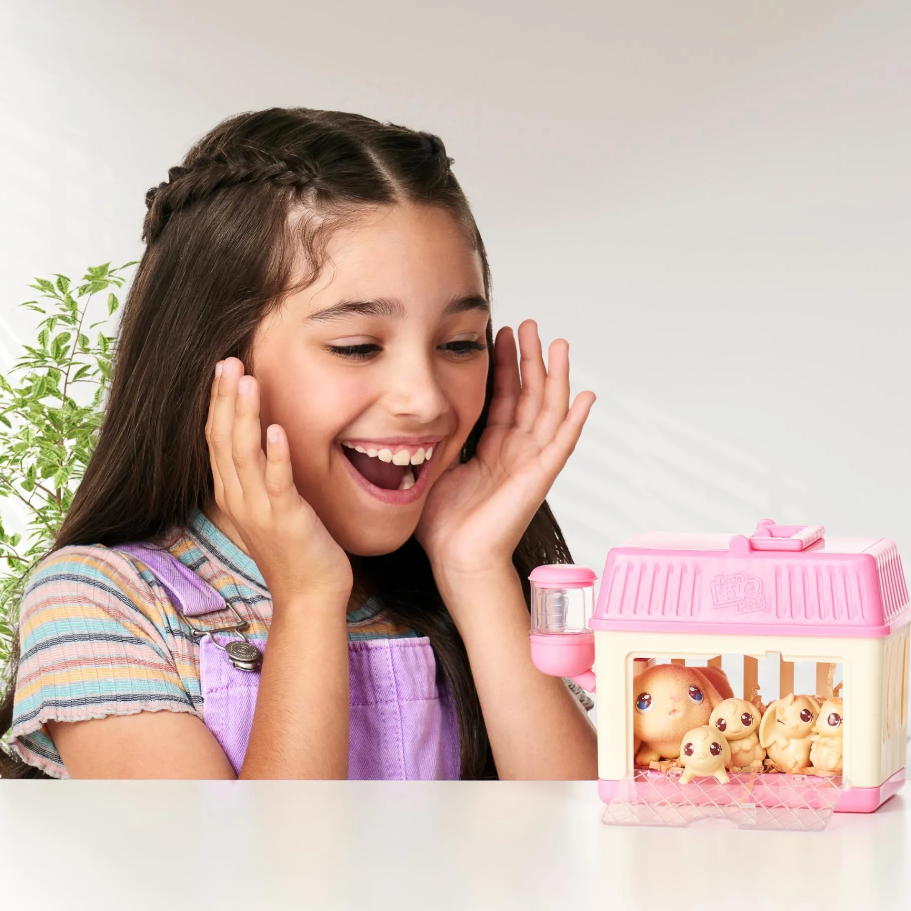 Jongens|Speelsets> Mini Mama Surprise Mini Konijn Rose Little Live Pe